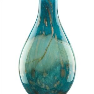 Lenox Seaview Horizon Bottle Vase
